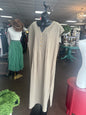 XL Olive dress