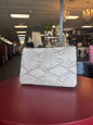 snakeskin clutch jewell