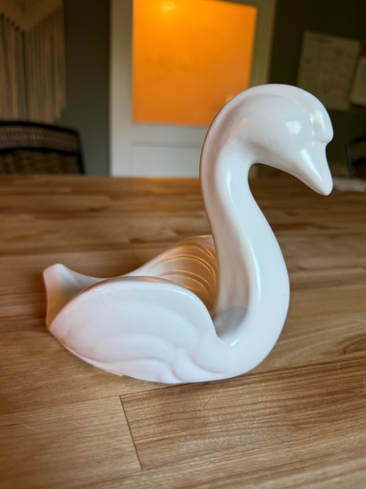 SWAN SOAP DISH