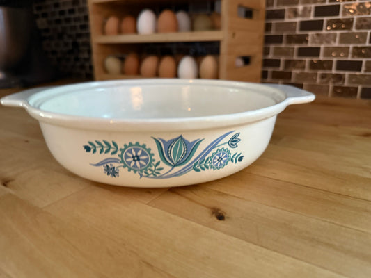 CAST IRON/ENAMEL DISH