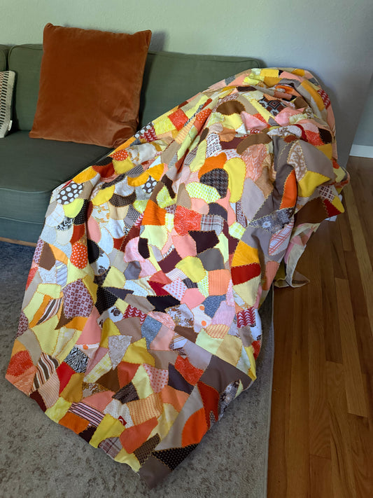 Vintage Handmade Quilt