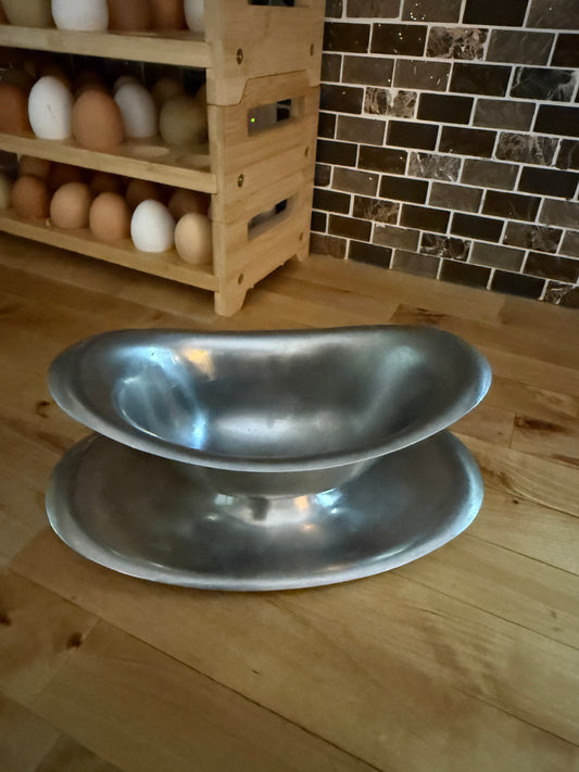 Vintage Mid century modern gravy boat