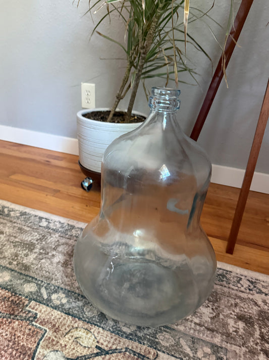 Large vintage Water Bottle