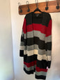 XL Striped cardigan