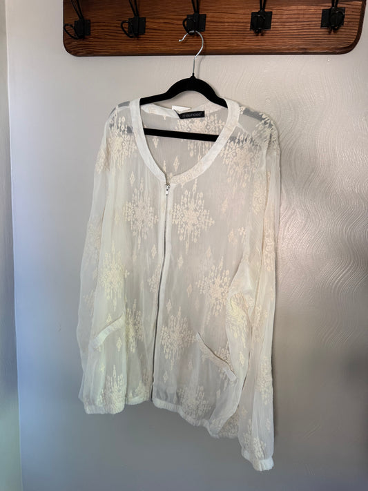 XL sheer Jacket
