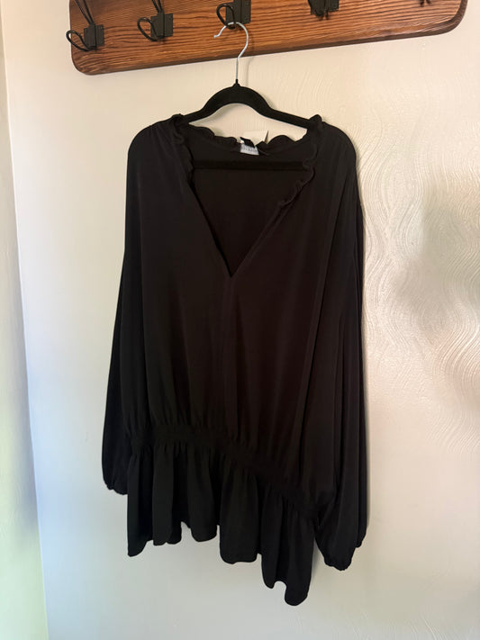 2x Black top
