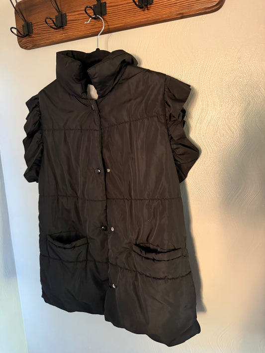 md Black Vest