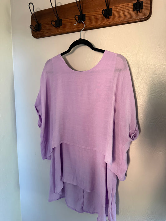 Md Purple umgee top