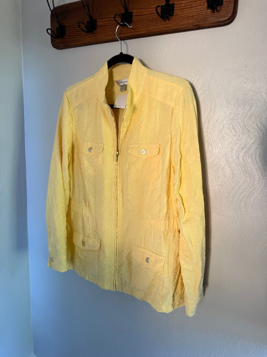 Lg yellow jacket