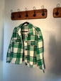 MdGreen plaid jacket