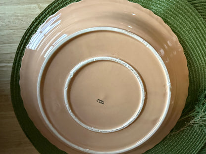 Vintage 1991 Betty Crocker Ceramic Apple Pie Keeper