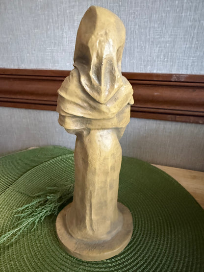 Michael Adams Collection 12" Saint Fiacre Garden Statue