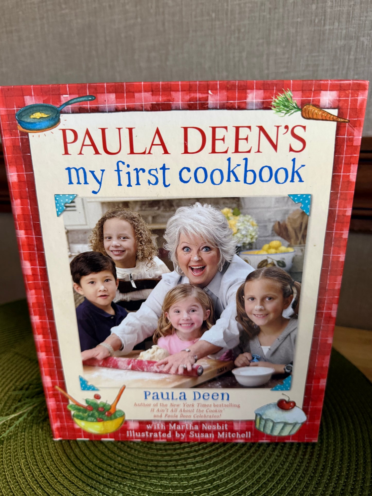 Paula Deen's My First Cookbook