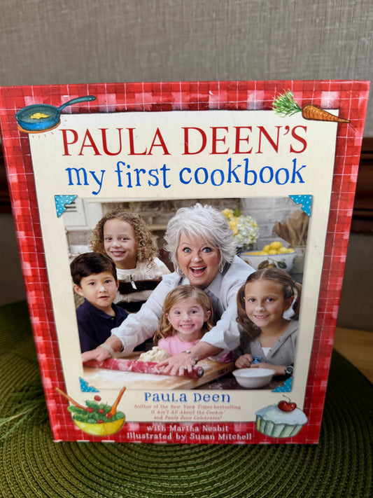 Paula Deen's My First Cookbook