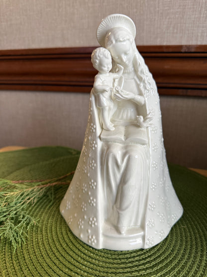 Flower Madonna and Child