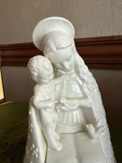 Flower Madonna and Child