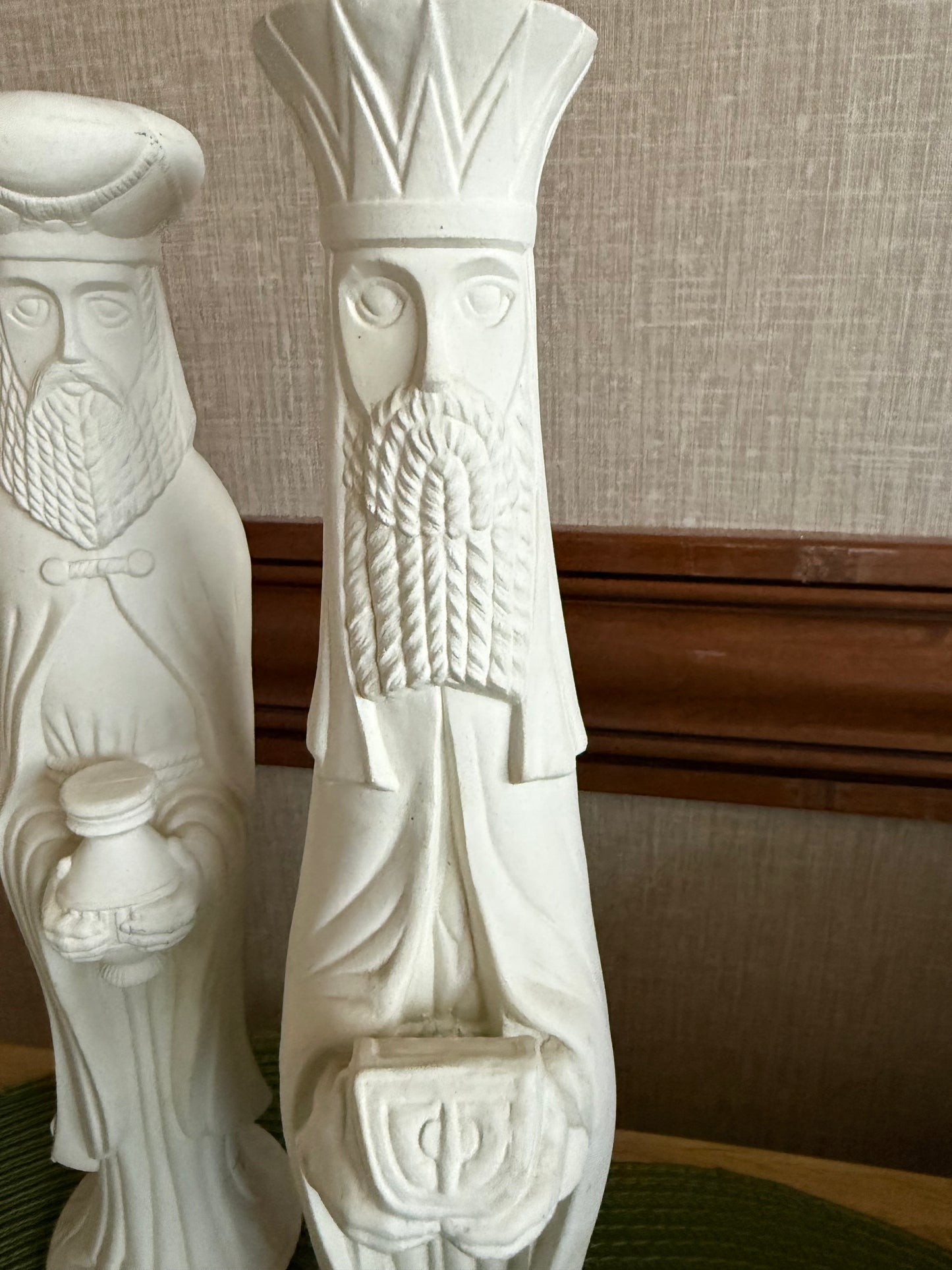 Vintage Mid-Century Modern Ceramic Three Wise Men