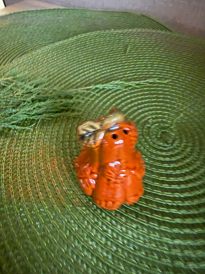 Cosmos Gifts Ceramic Thanksgiving Turkey and Gourd Salt & Pepper Shakers