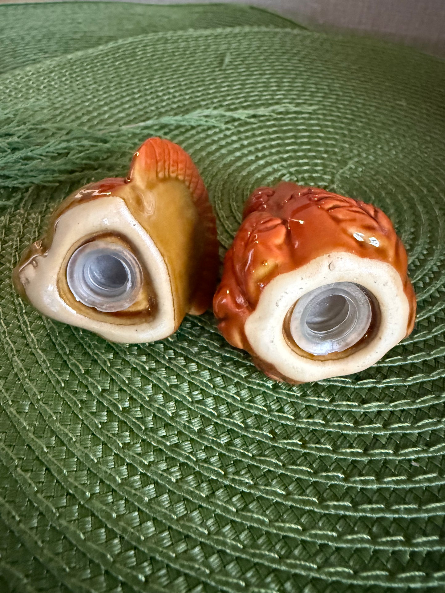 Cosmos Gifts Ceramic Thanksgiving Turkey and Gourd Salt & Pepper Shakers