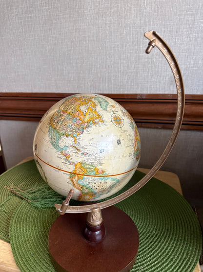 Vintage Replogle "World Classic Series" 12-Inch Desktop World Globe