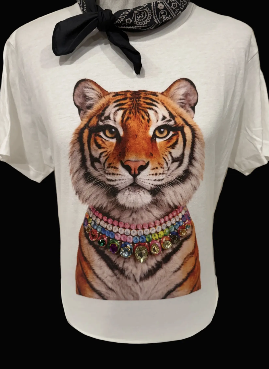 PREORDER tiger jewel t shirt