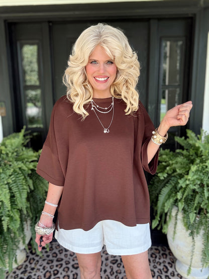 oversized top