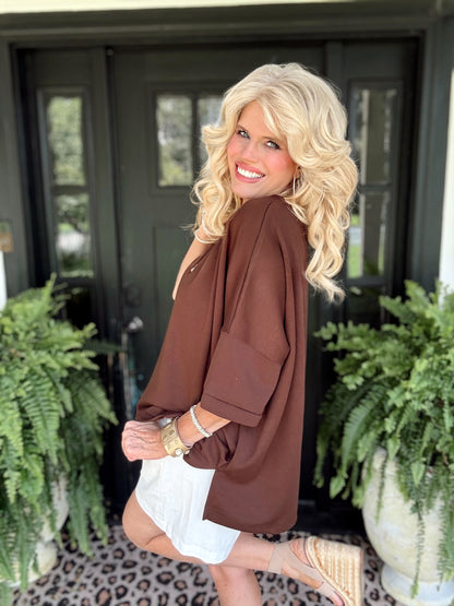 oversized top