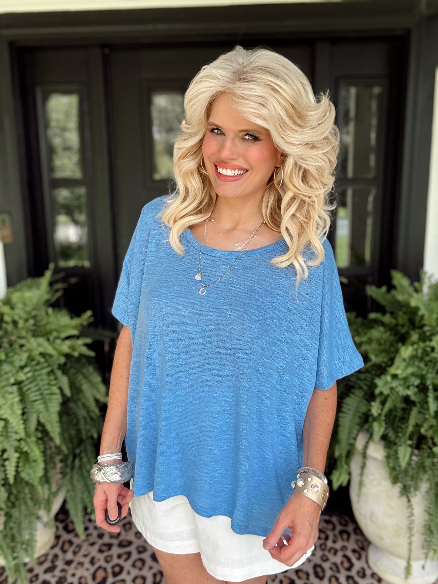 Lightweight Knit top
