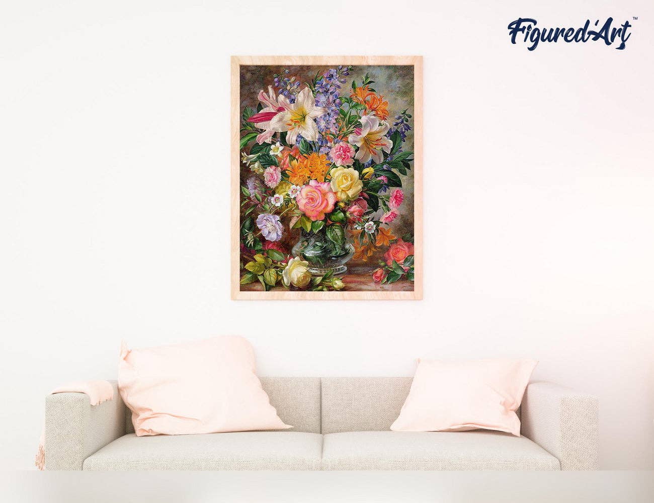 Paint by numbers - Flowers in All colors