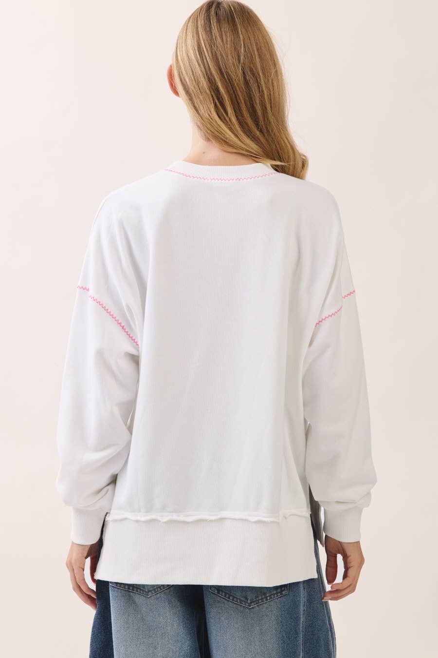 Tiger Applique Sweatshirt