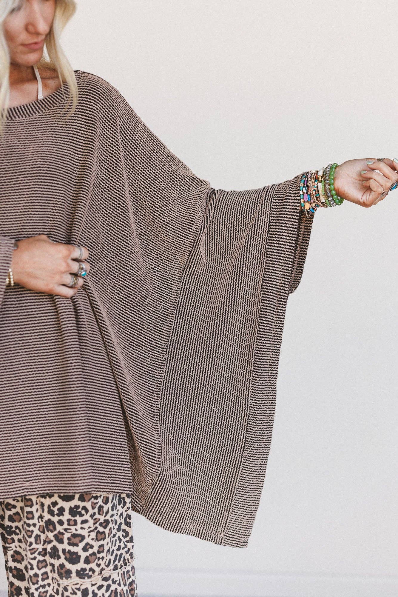 Love Rush Tunic - Camel