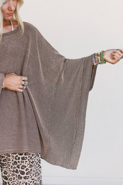 Love Rush Tunic - Camel