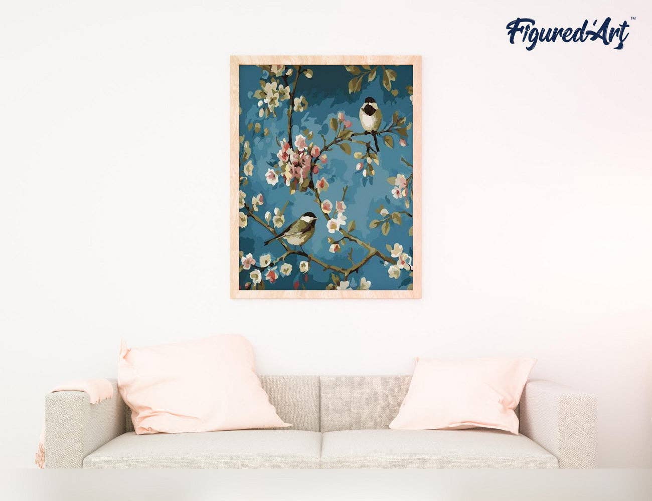 Paint by numbers - Flowers and Birds