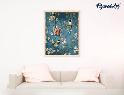 Paint by numbers - Flowers and Birds