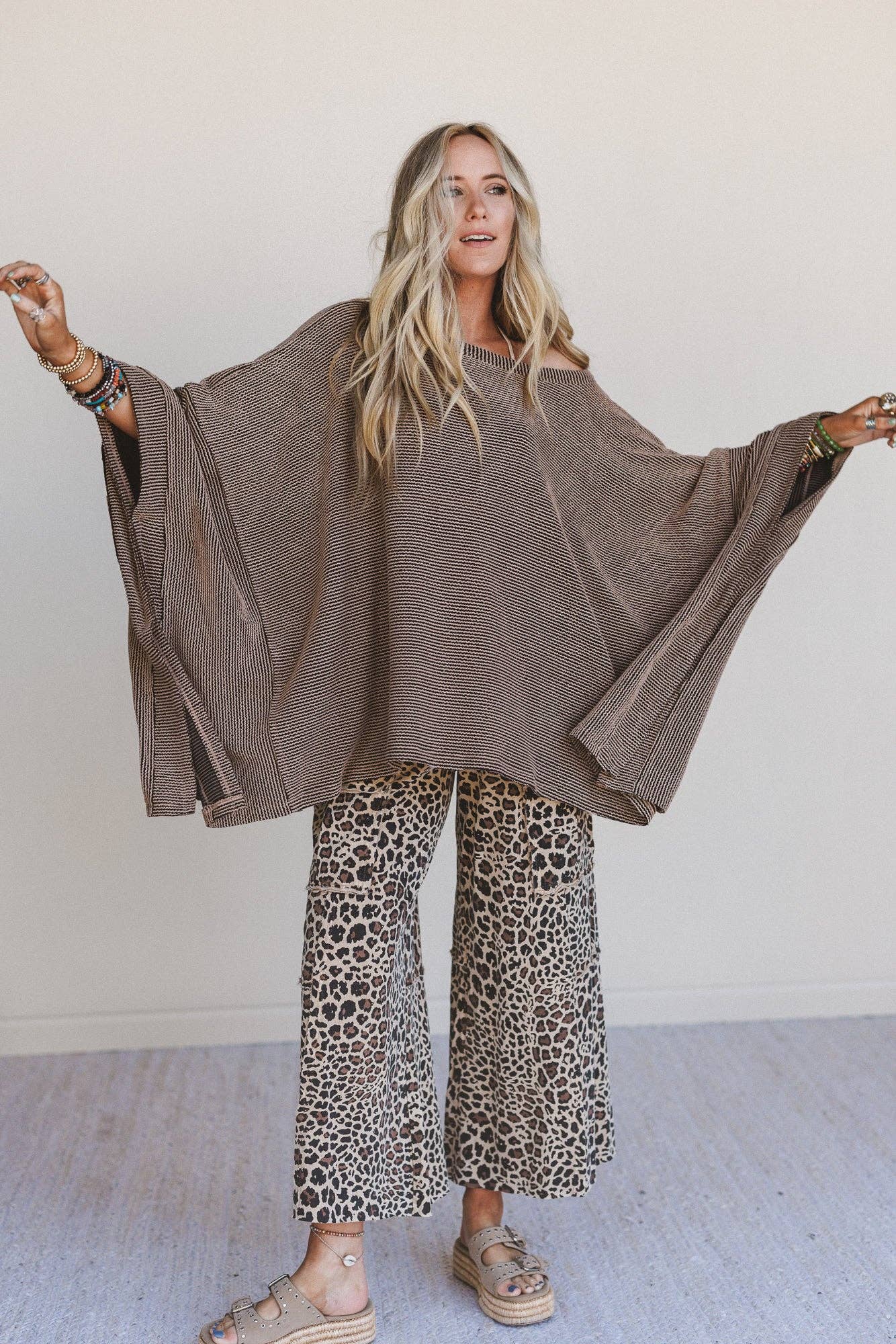 Love Rush Tunic - Camel