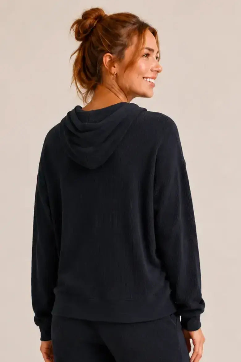 Urban Ribbed Hoodie