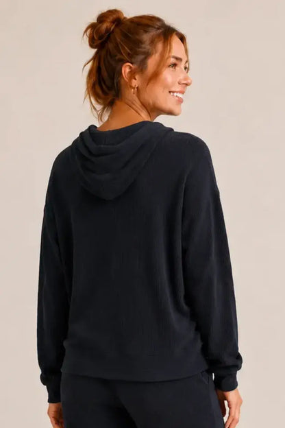 Urban Ribbed Hoodie
