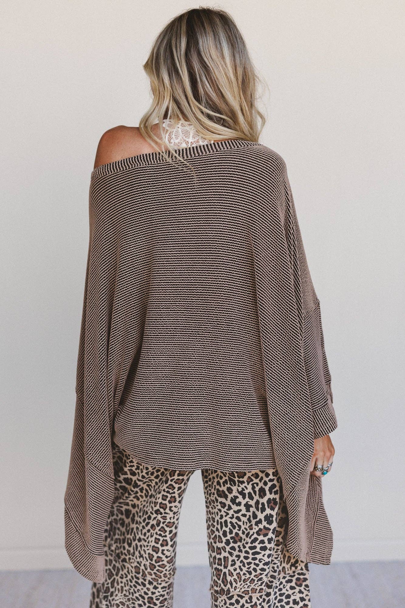 Love Rush Tunic - Camel